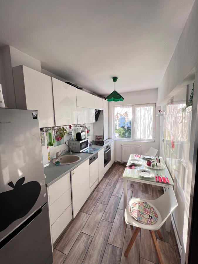 3 Rooms Apartment Palace View Iasi Bagian luar foto